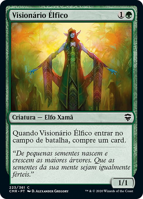 Visionário Élfico