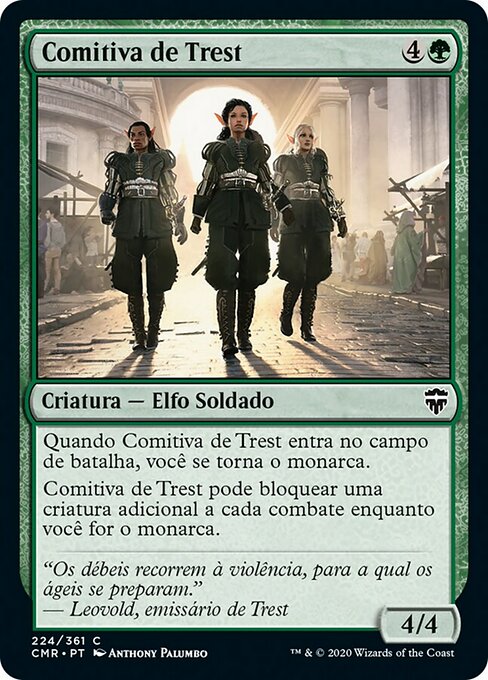 Comitiva de Trest