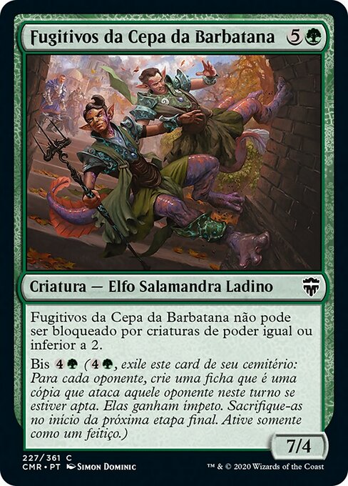 Fugitivos da Cepa da Barbatana