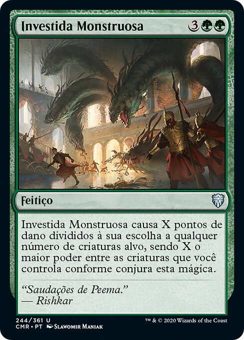 Investida Monstruosa