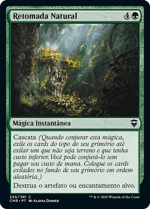 Retomada Natural