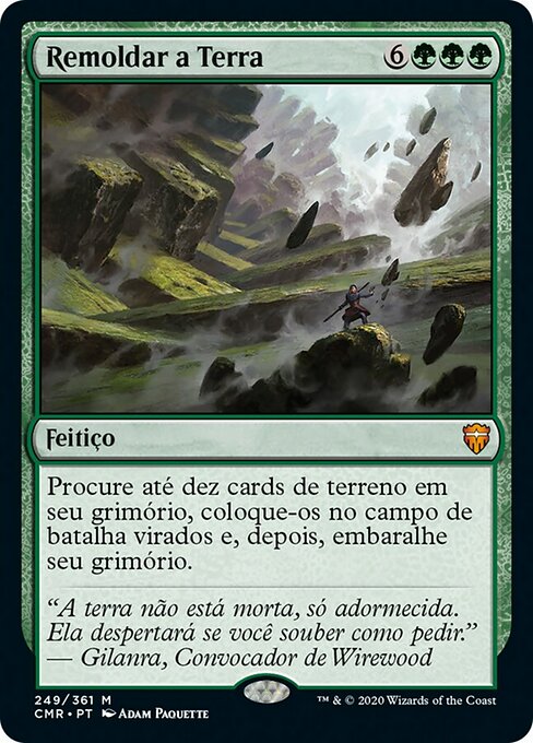 Remoldar a Terra