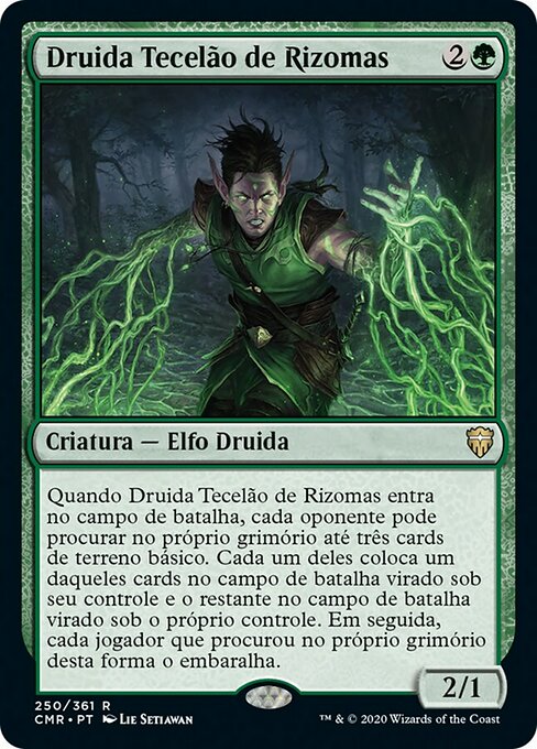 Druida Tecelão de Rizomas