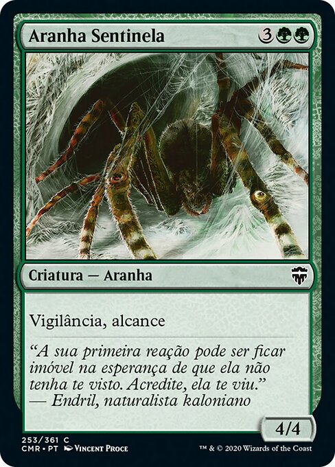 Aranha Sentinela