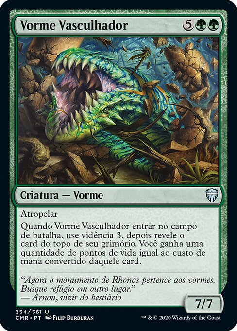 Vorme Vasculhador