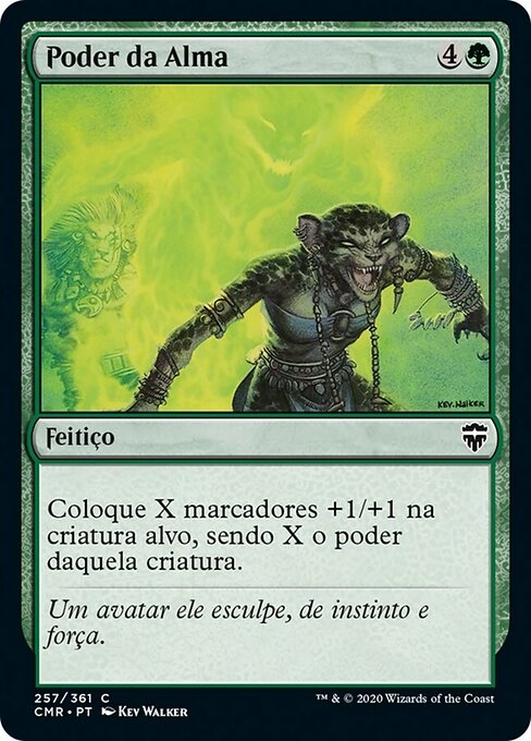 Poder da Alma