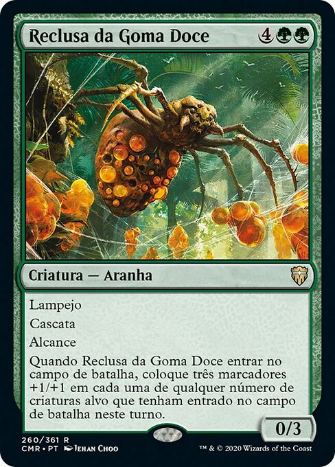 Reclusa da Goma Doce