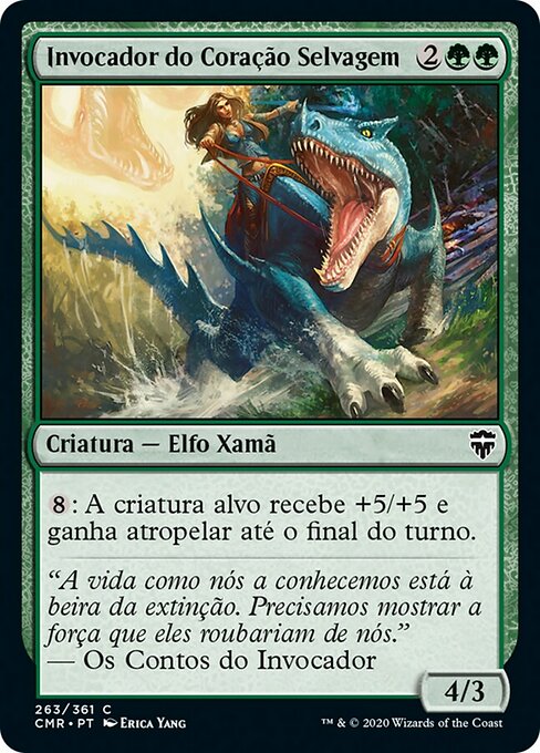 Invocador do Coração Selvagem