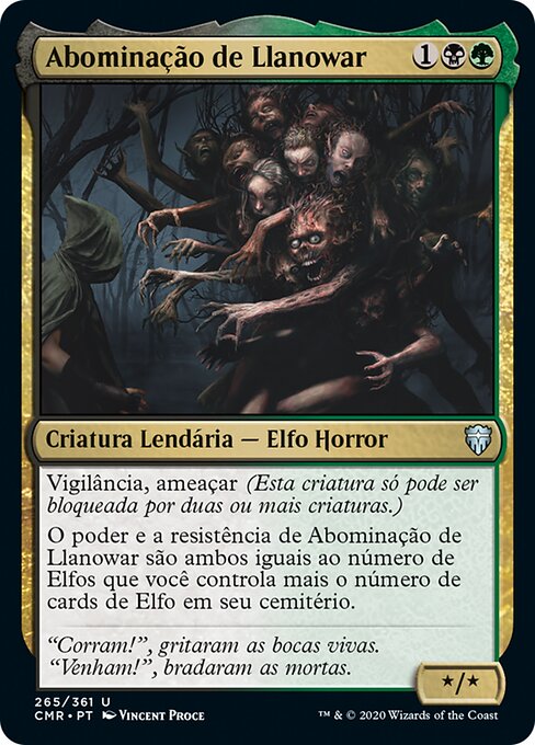 Abominação de Llanowar