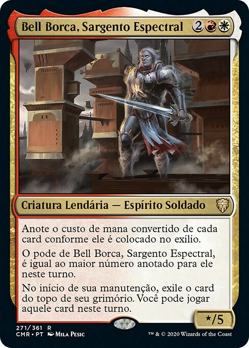 Bell Borca, Sargento Espectral
