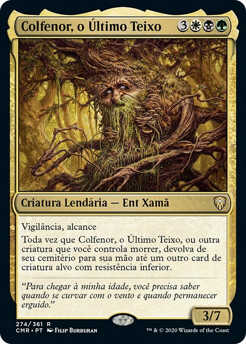 Colfenor, o Último Teixo