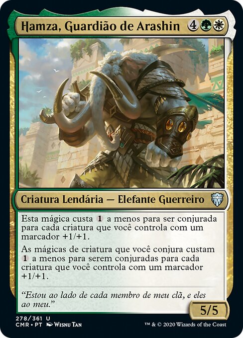 Hamza, Guardião de Arashin