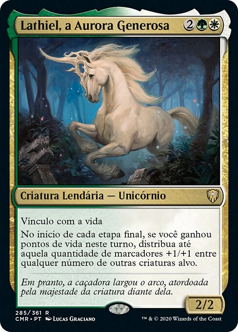 Lathiel, a Aurora Generosa