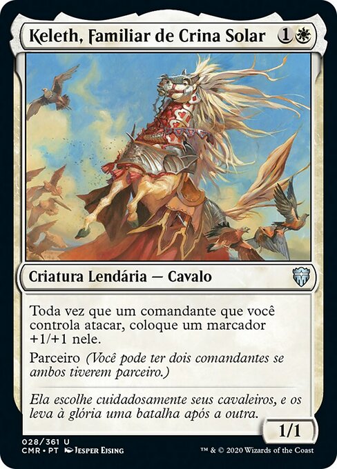 Keleth, Familiar de Crina Solar