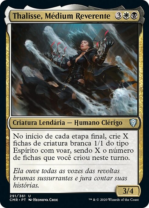 Thalisse, Médium Reverente