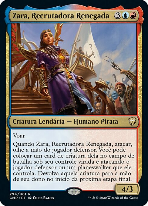 Zara, Recrutadora Renegada