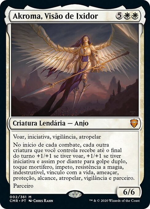 Akroma, Visão de Ixidor