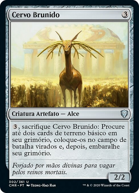 Cervo Brunido
