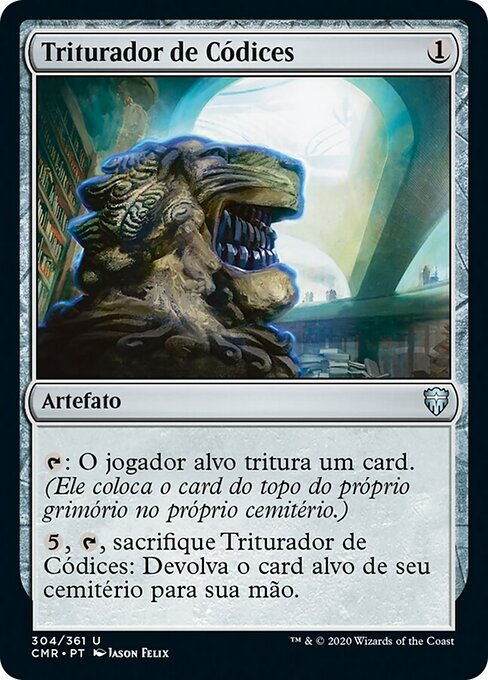Triturador de Códices