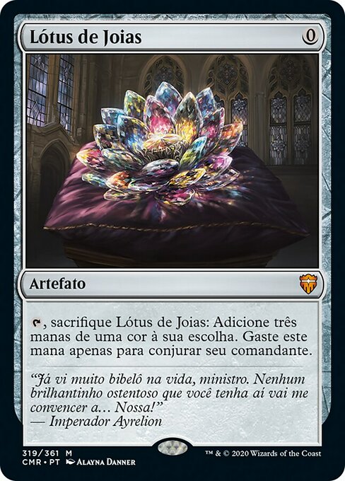 Lótus de Joias