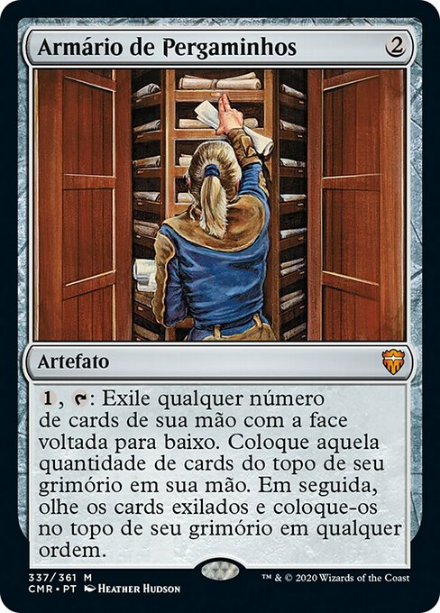 Armário de Pergaminhos