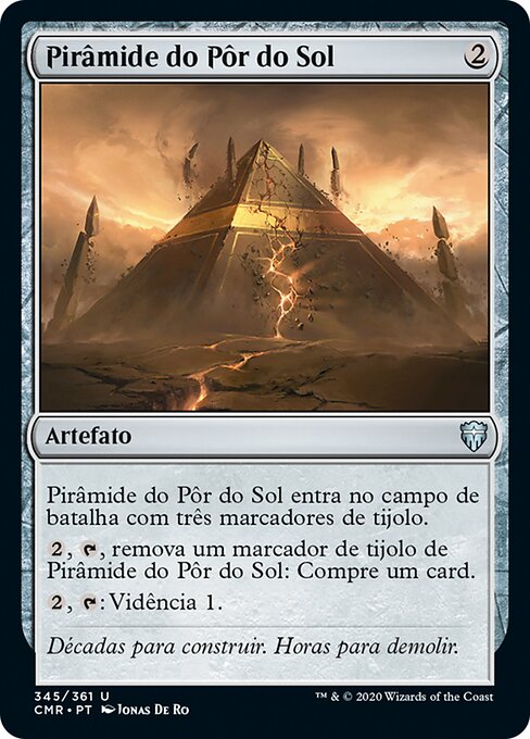Pirâmide do Pôr do Sol