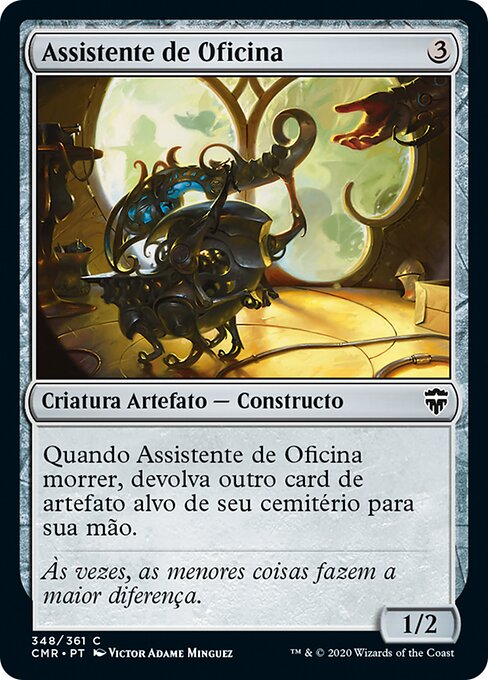 Assistente de Oficina