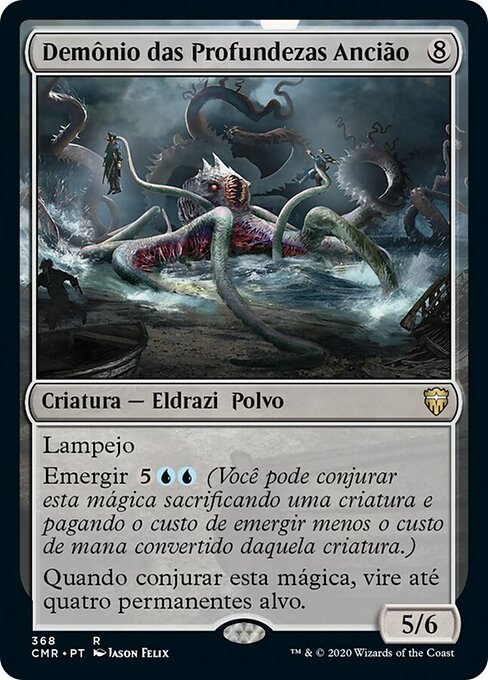 Demônio das Profundezas Ancião