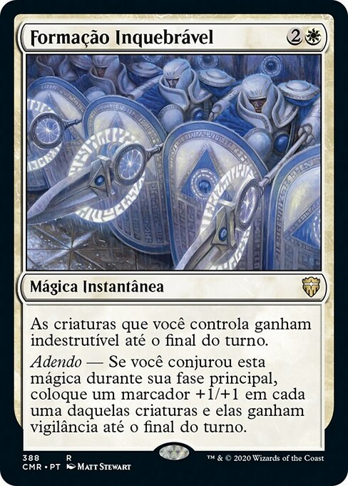 Formação Inquebrável