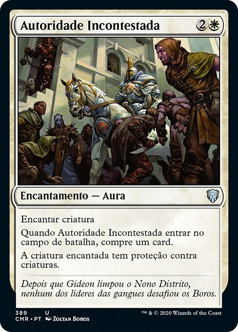 Autoridade Incontestada