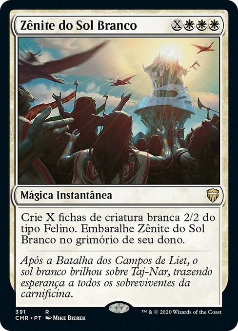 Zênite do Sol Branco