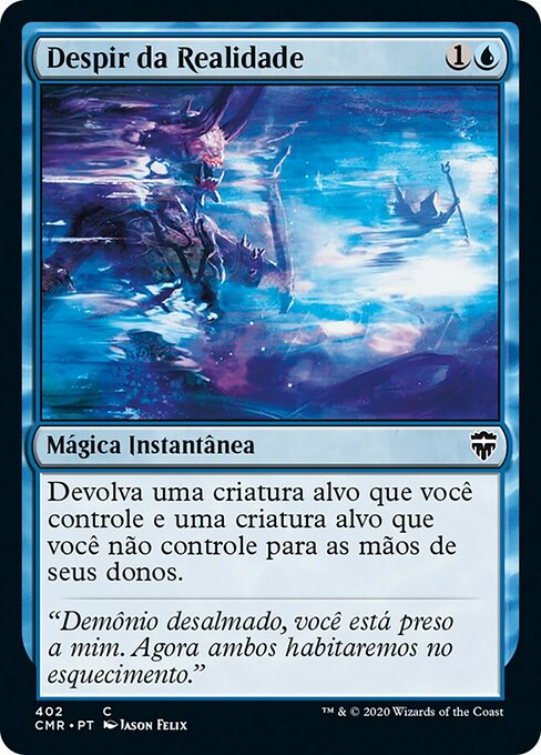 Despir da Realidade