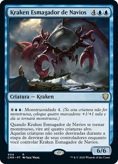 Kraken Esmagador de Navios