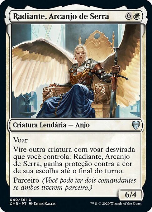 Radiante, Arcanjo de Serra