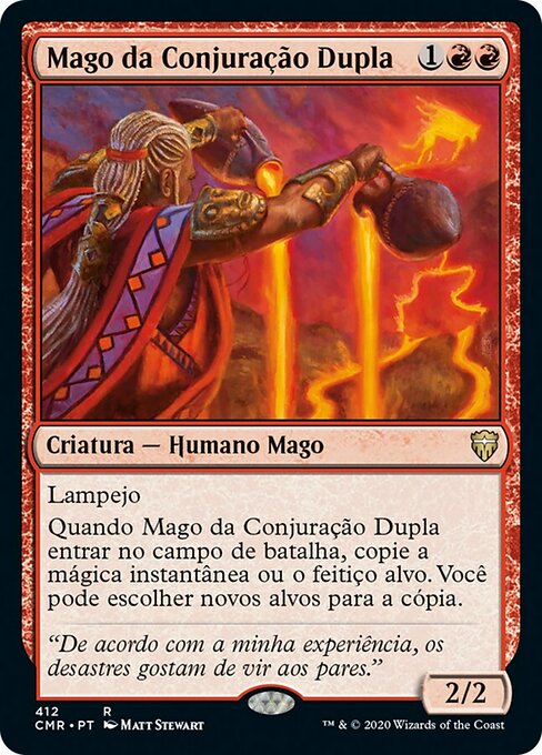 Mago da Conjuração Dupla