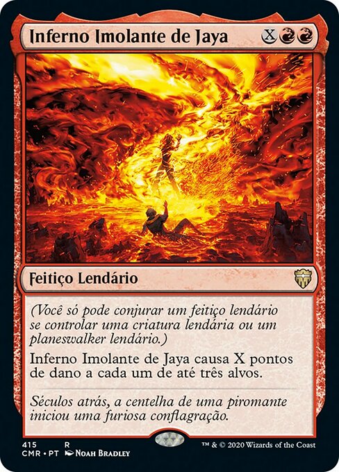 Inferno Imolante de Jaya