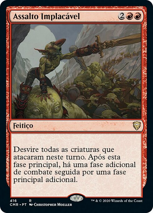 Assalto Implacável