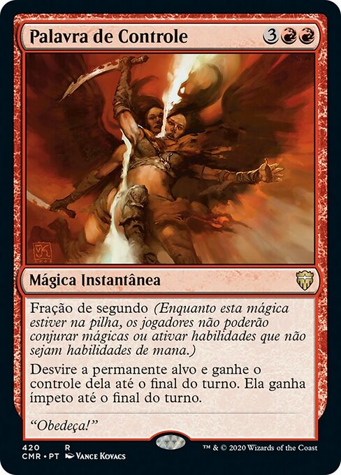 Palavra de Controle