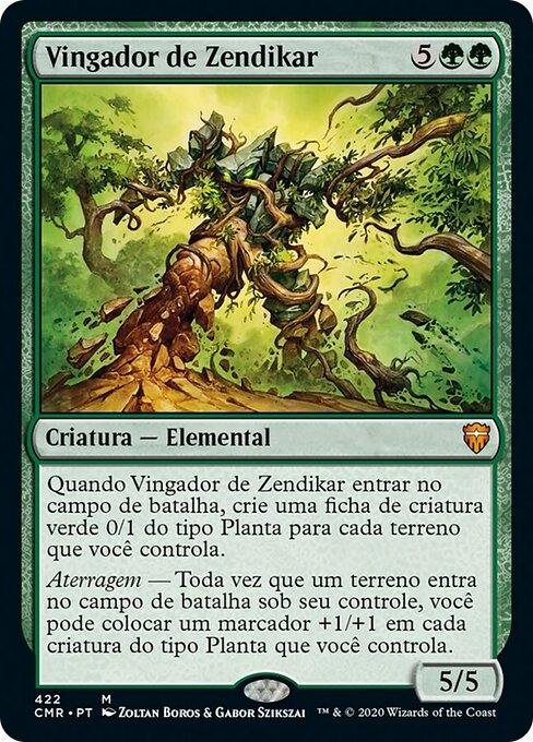 Vingador de Zendikar