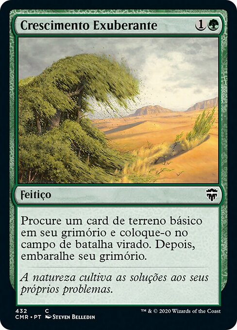 Crescimento Exuberante