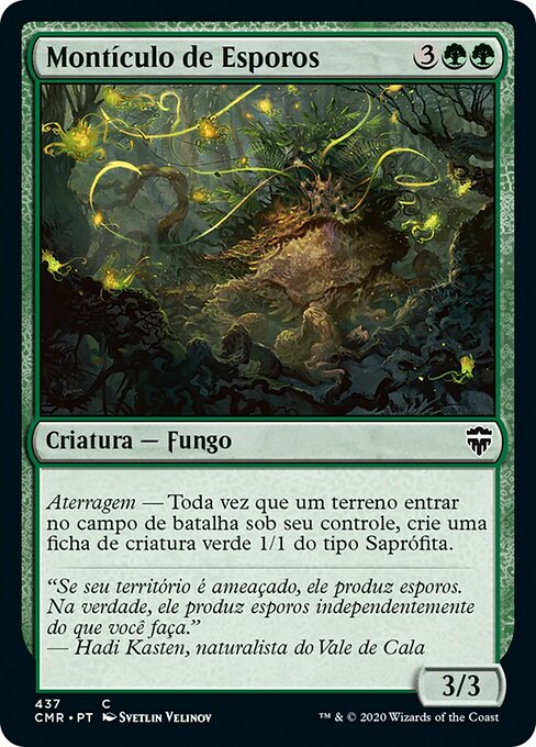 Montículo de Esporos