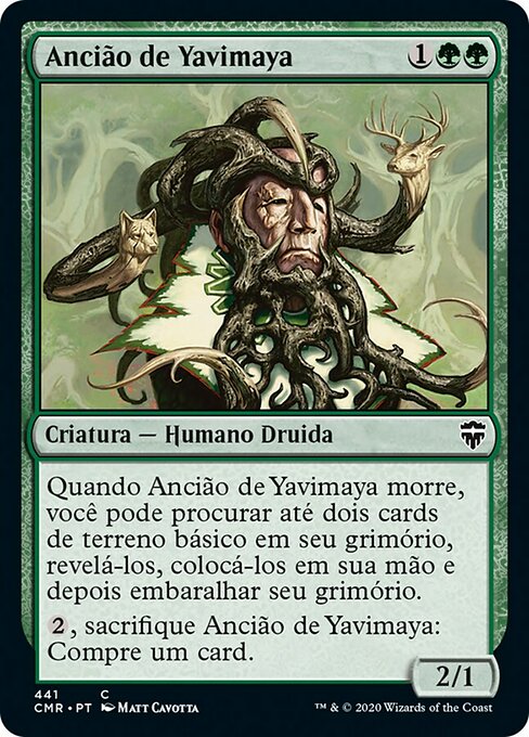 Ancião de Yavimaya