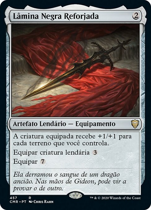 Lâmina Negra Reforjada