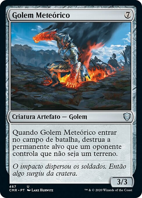 Golem Meteórico