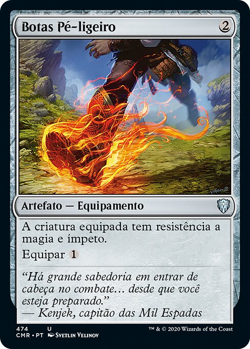 Botas Pé-ligeiro