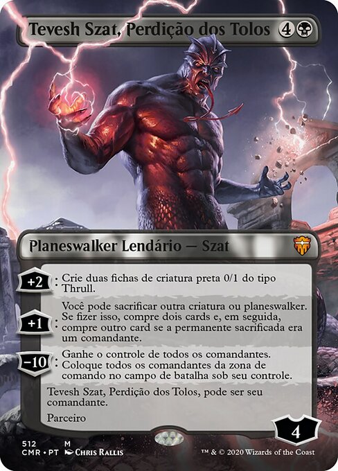 Tevesh Szat, Perdição dos Tolos
