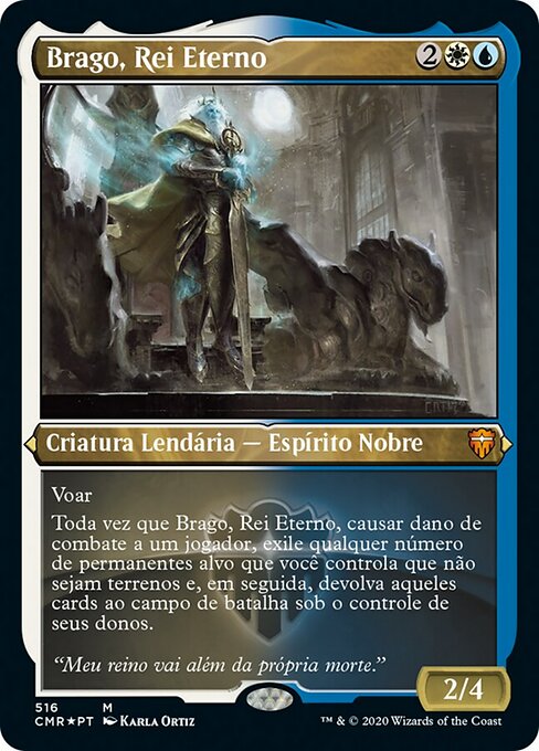 Brago, Rei Eterno