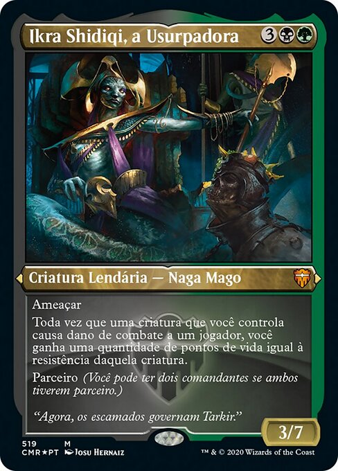 Ikra Shidiqi, a Usurpadora