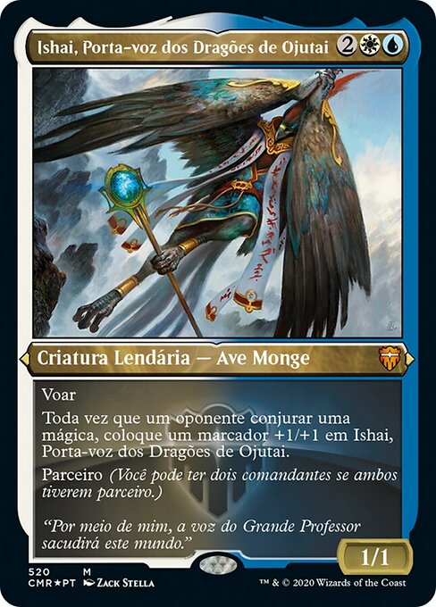 Ishai, Porta-voz dos Dragões de Ojutai