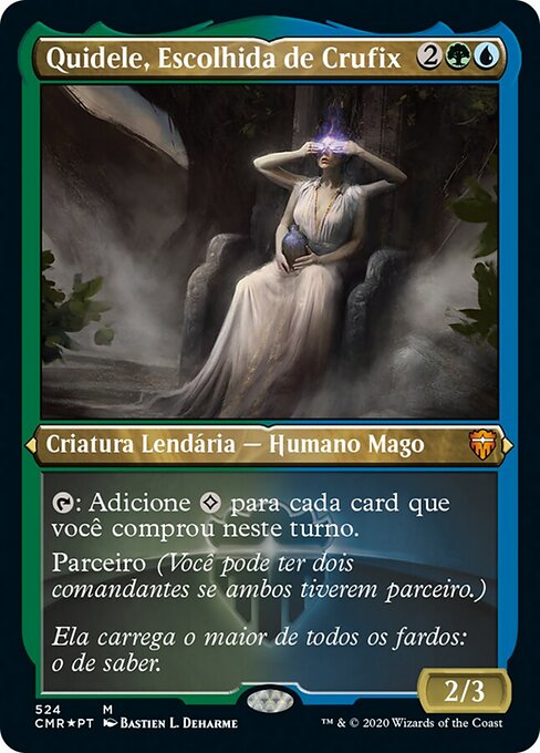 Quidele, Escolhida de Crufix